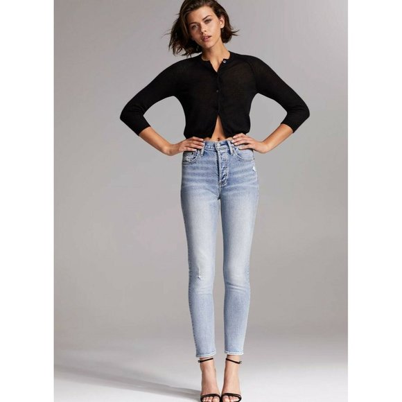 Aritzia Denim Forum Yoko Slim 3l Peeka 